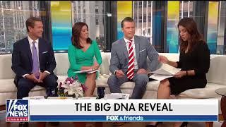 MyHeritage DNA Reveal on Fox and Friends