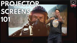 My TOP 5 Tips for Choosing the Best Projector Screen in 2022 and Beyond