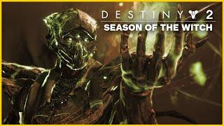 Destiny 2: Season of the Witch Movie - All Cutscenes & Dialogue (Season 22)