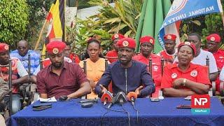 LIVE NOW! BOBI WINE LIVE WITH NAKASONGOLA UPDATES