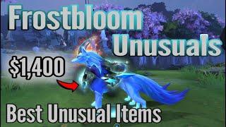 The $1,400 Dota 2 Skin!  - Frostbloom All Sets In Game