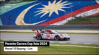 Porsche Carrera Cup Asia 2024 - Round 10 Sepang