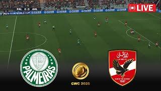 LIVE : Palmeiras vs Al Ahly - FIFA Club World Cup 2025 | Full Match Football Ao Vivo | Pes 21