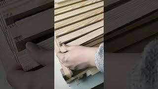  Watch How Dadant Frames Are Born! #beekeeping #bienenstöcke #wood