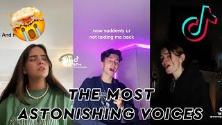 The Most Beautiful, Amazing & Astonishing Voices ~ Sad Songs Singing Tiktok Compilation  