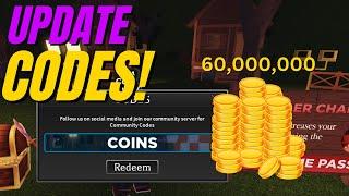 *NEW* UPDATE! COINS!!! CODES! Survive the Killer! ROBLOX