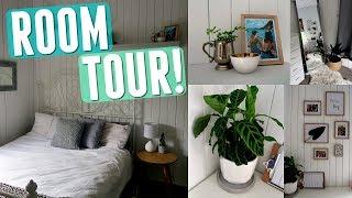 PINTEREST/TUMBLR INSPIRED ROOM TOUR 2017! | Rachel Catherine