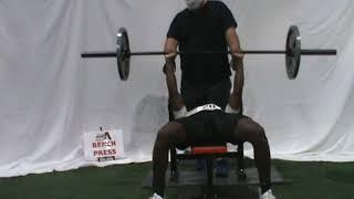 Stephen Preston - Bench Press