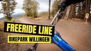 RAW: Freeride Line Bikepark Willingen | Trailkind