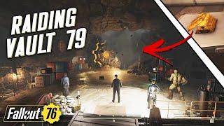 Raiding Vault 79 with Raider Faction!! (+Wastlanders Rant) - Fallout 76 Wastelanders