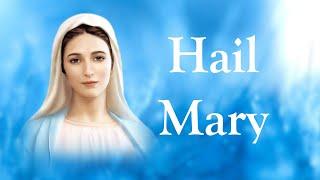  Hail Mary Prayer (With Lyrics) 