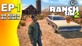 OD BLATA DO BOGATSTVA, KUPIO TRULI RANČ! *Ranch Simulator 2* EP1