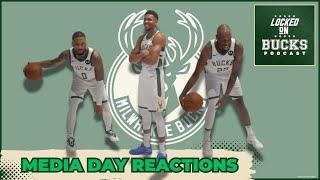 Instant Reactions to 2024 Milwaukee Bucks Media Day