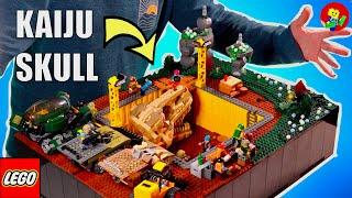 Making A HUGE LEGO Fossil Dig Site!