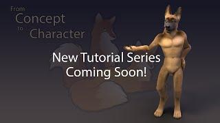 3D character creation tutorial coming to Patreon