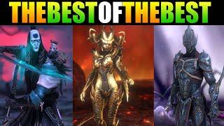 TOP 5 Best AOE NUKERS In Every Rarity & Full Builds! Best Damage Dealers In Raid Shadow Legends