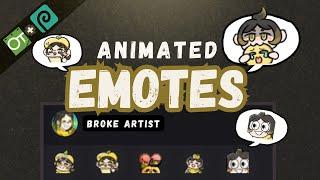 How to make ANIMATED emotes | FREE programs only