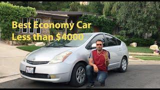 Best Economy Car Under $4000  - Prius 2006 - Beast & Master - California