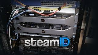 SteamID Server cab walk though (off site)