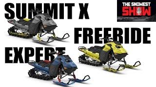 2025 Summit X, Expert and Freeride differences with Carl Kuster and Steve Martin