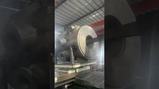 Large processing #cnclathe #cnclathe #cncmachining #cncmachine