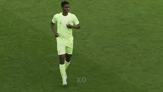 Ibrahim Diarra vs Aston Villa UEFA Youth League Debut