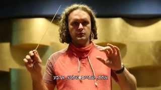 Conductor Yuri Medianik against cellphones in concerts