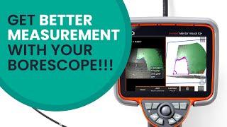 Latest in Real3D Measurement on MViQ+ Borescope