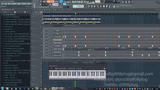 [FREE FLP] Gunna, Turbo, Wheezy & Lil Baby Beat Tutorial in 8 Minutes - Drip WAY Harder