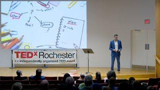 How to pursue your dreams | Ram Haddas | TEDxRochester