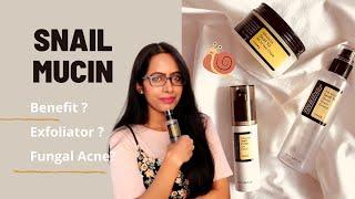 Snail Mucin in skincare (1 week BEFORE & AFTER), COSRX Advanced Snail 96 mucin power essence Review