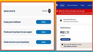 How to Fix Provide Proof of Fulfillment of Paypal / Provide proof of Purchase from your Supplier