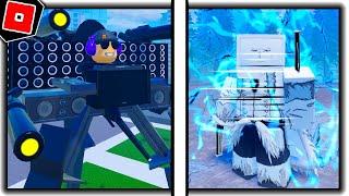 How to get UPGRADED DJ TOILET and ESPADA MORPHS in ST: BLOCKADE REBOOT - Roblox