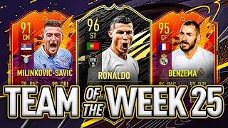 TOTW #25 PREDICTIONS!  - FIFA 21 Ultimate Team