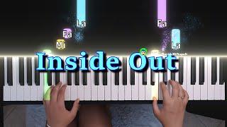 Suona facilmente col Pianoforte "Inside Out"