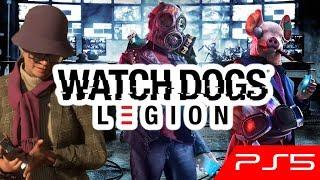 WATCH DOGS LEGION PS5