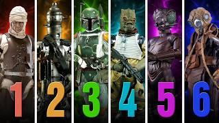 The ORIGINAL 6 Bounty Hunters Explained!