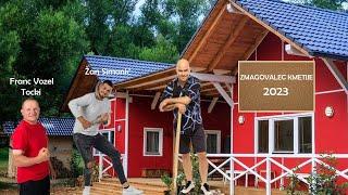 Zmagovalec KMETIJE 2023 ŽAN SIMONIČ POVE KDO MU JE ŠEL NAJBOL NA ŽIVCE IN KAJ SE JE DOGAJALO....