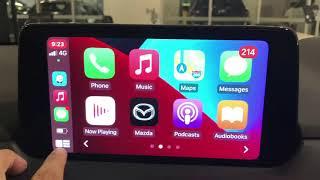 Viseeo Play2Air Smallest Wireless Carplay adapter for iphone in the market tested on Mazda CX-5 2021