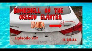 THE REVEALING 247- THE OREGON ELANTRA INFO WILL BLOW YOUR MIND #idaho4