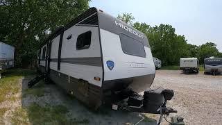 2023 Hideout 34FKDS Destination Trailer Walk Through Stock 11593