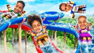 THE BEST WATERPARK ON ROBLOX