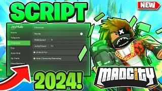 Mad City Script Pastebin 2024 Working AUTO FARM + AUTO ROB + INF MONEY + AIMBOT | Mobile + Pc