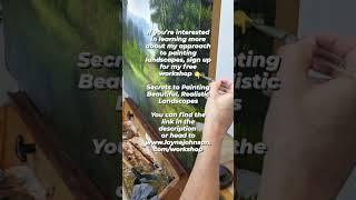 Free #art workshop for landscape painters