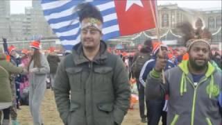 Free West Papua New Year's Dive 2017 - Scheveningen, The Netherlands