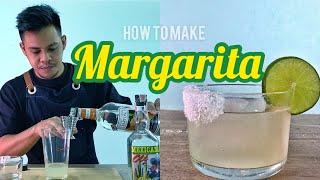 How to Make a Classic Margarita / Pinoy Bartender / John n Drinks /