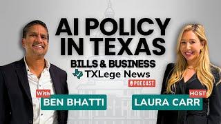 #9 - Ben Bhatti: A New Frontier: Texas Leading the Way on AI Policy for Smart Growth and Resilience