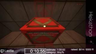 TRI: Of Friendship and Madness (Any%) in 54:18 by Lastlie - Hekathon