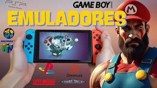 Melhor Maneira de Instalar EMULADORES no Nintendo Switch em 2025