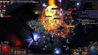 path of exile 500 kill rampage